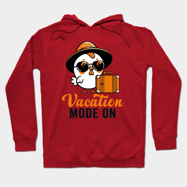 Vacay mode Hoodie by MasutaroOracle